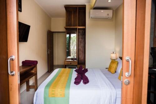 Tebesaya Homestay Ubud Dış mekan fotoğraf